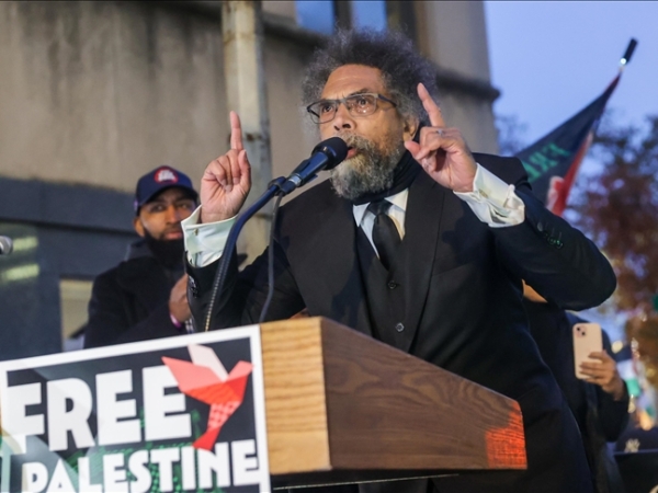 Cornel West on Palestine, Landback, and Resistance