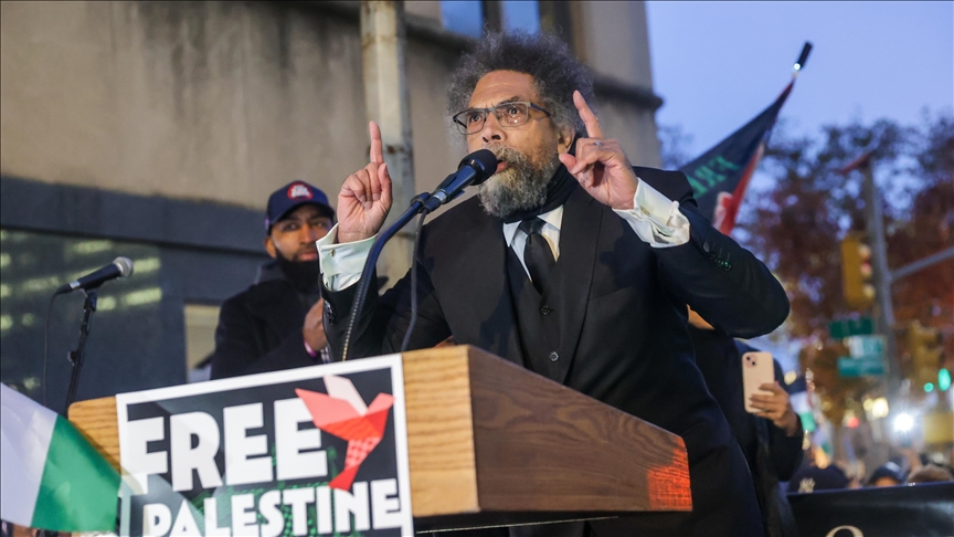 Cornel West on Palestine, Landback, and Resistance